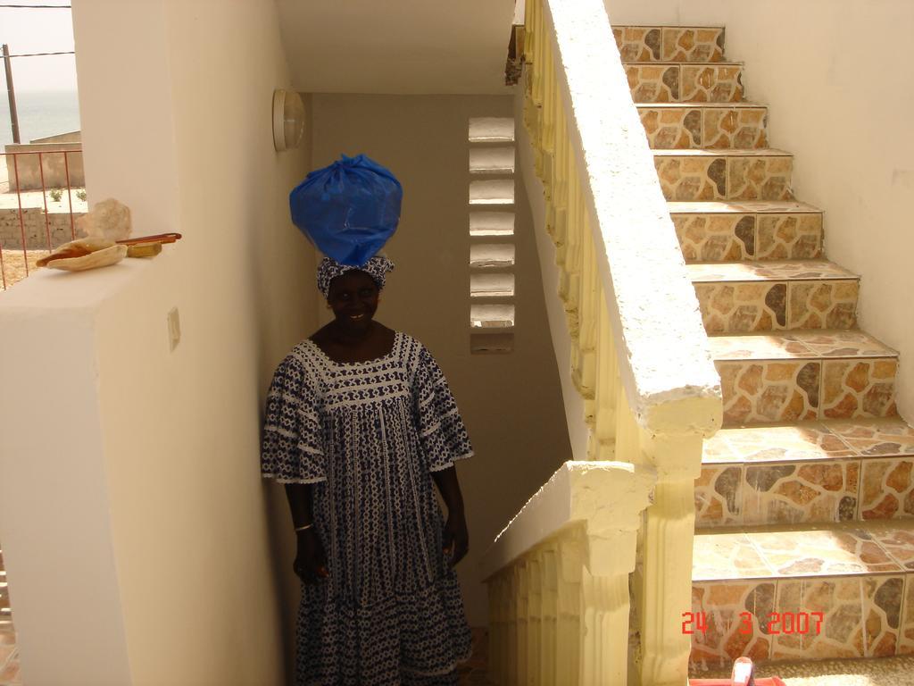 La Femme Noire Villa Joal-Fadiout Luaran gambar