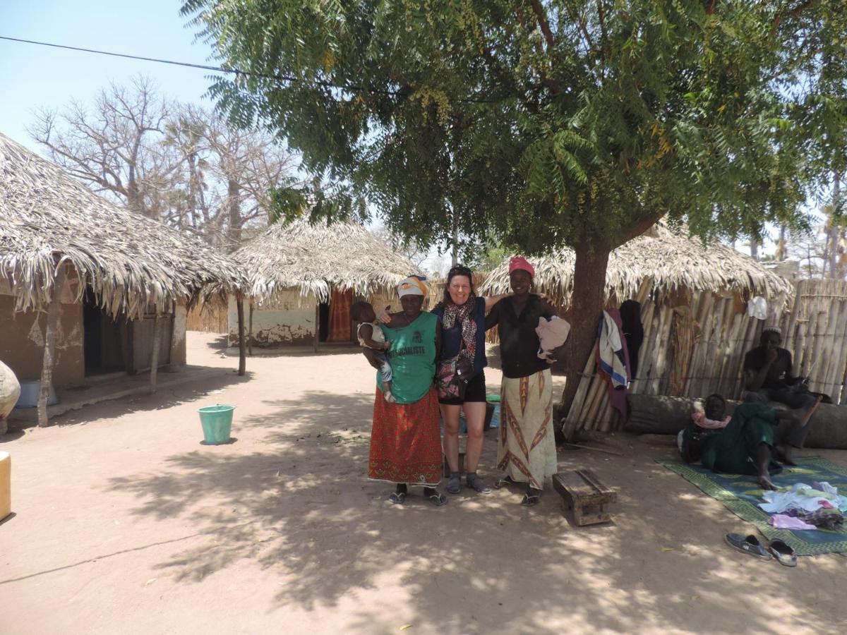 La Femme Noire Villa Joal-Fadiout Luaran gambar