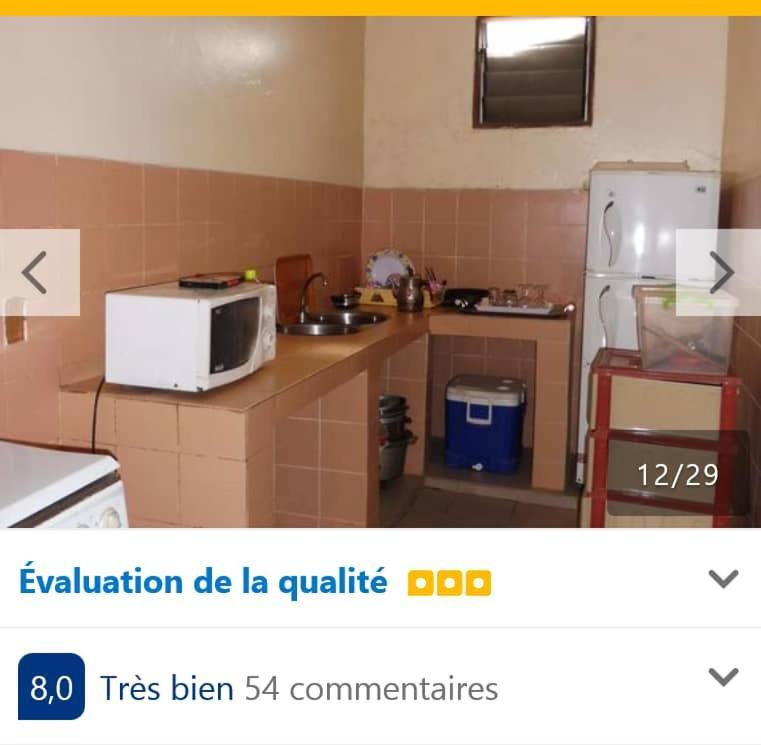 La Femme Noire Villa Joal-Fadiout Luaran gambar